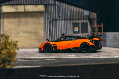 Tarmac Works 1/64 Pagani Huayra BC Arancio Saint Tropez - GLOBAL64