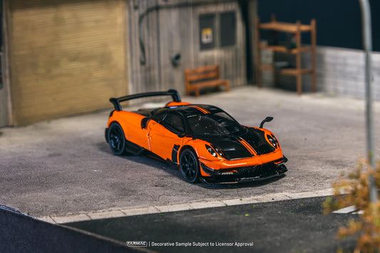 Tarmac Works 1/64 Pagani Huayra BC Arancio Saint Tropez - GLOBAL64