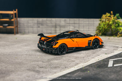 Tarmac Works 1/64 Pagani Huayra BC Arancio Saint Tropez - GLOBAL64
