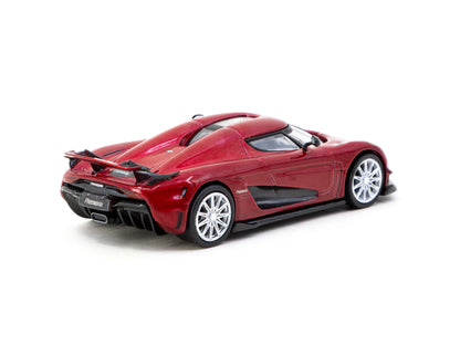 Tarmac Works 1/64 Koenigsegg Regera Red Metallic - GLOBAL64