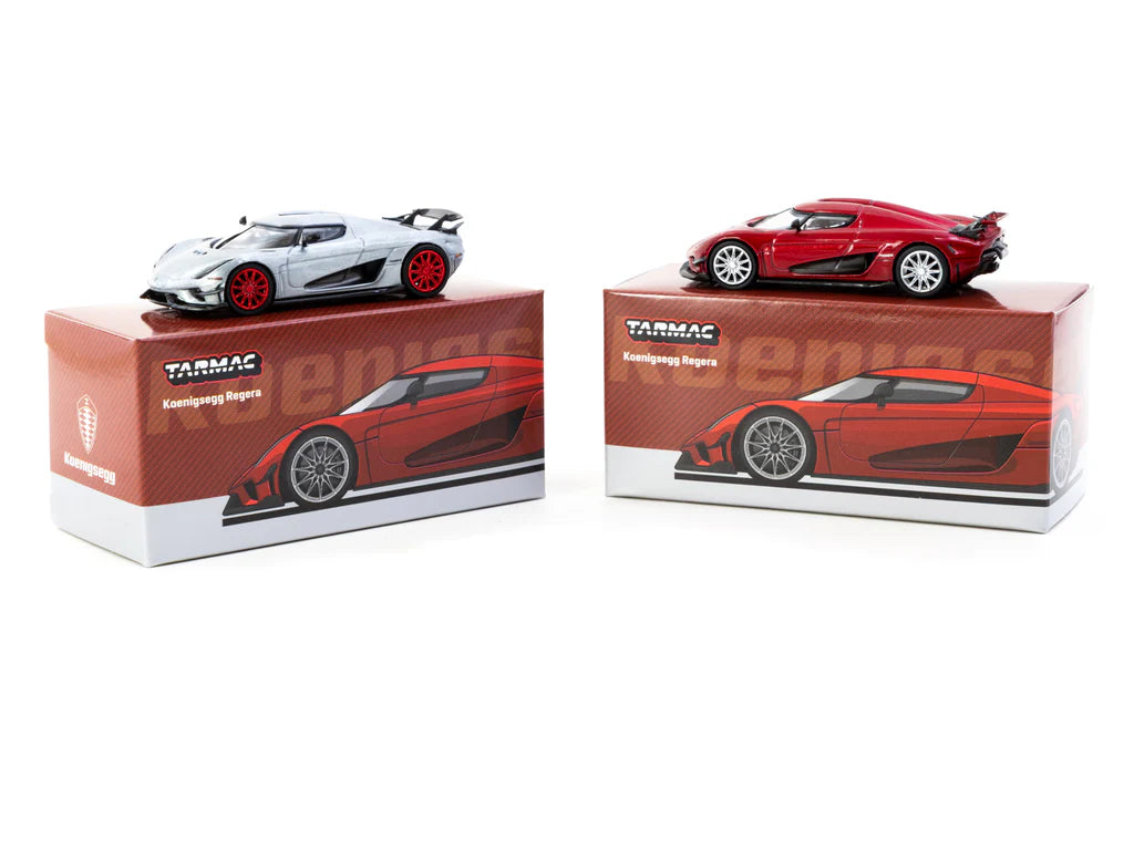 Tarmac Works 1/64 Koenigsegg Regera Red Metallic - GLOBAL64