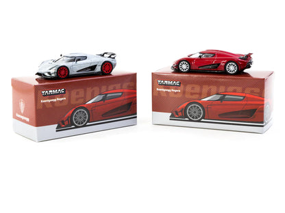 Tarmac Works 1/64 Koenigsegg Regera Red Metallic - GLOBAL64