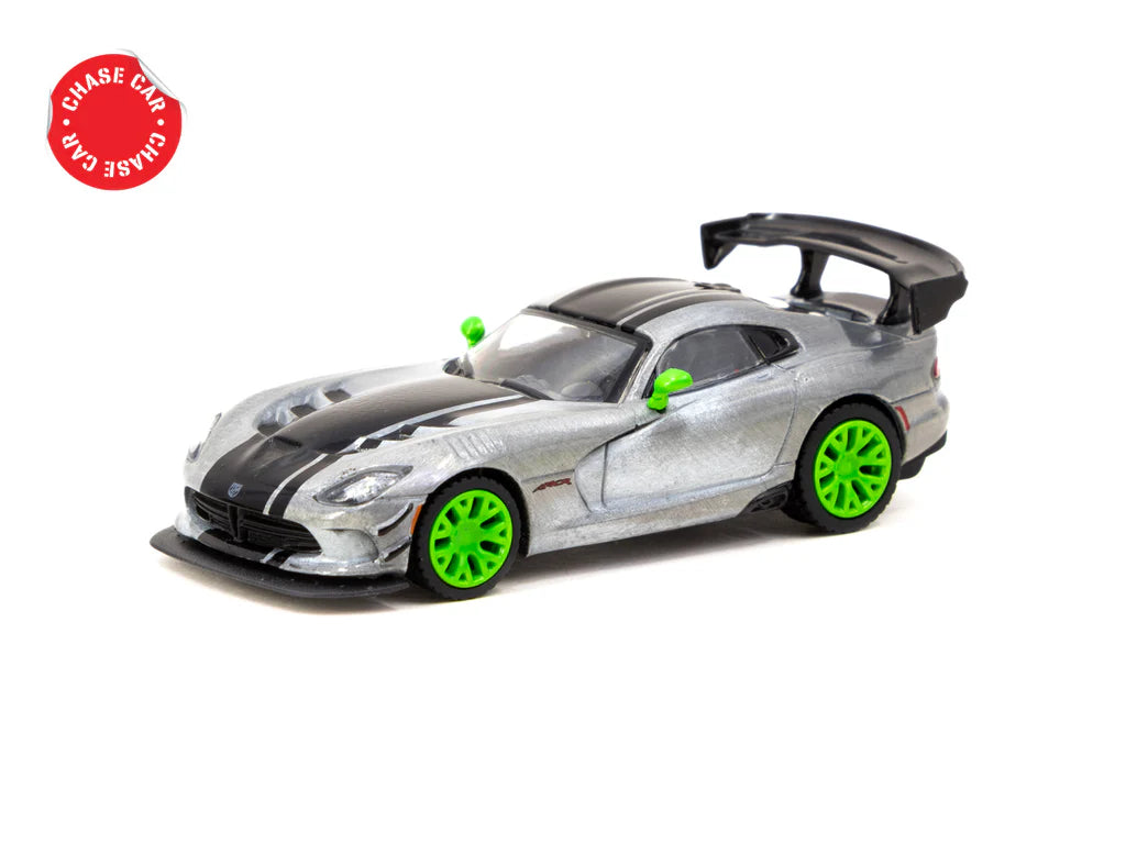 Tarmac Works 1/64 Dodge Viper ACR Extreme Green Metallic - GLOBAL64