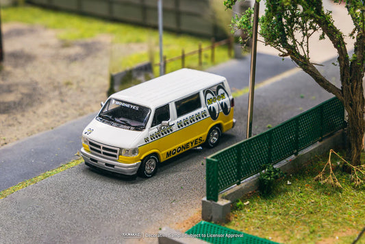 Tarmac Works 1/64 Dodge Van Mooneyes -GLOBAL64