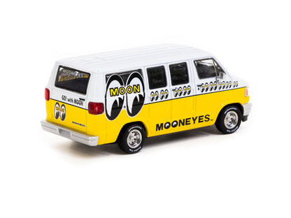 Tarmac Works 1/64 Dodge Van Mooneyes -GLOBAL64
