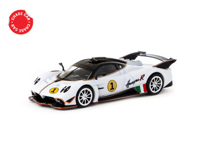 Tarmac Works 1/64 Pagani Huayra R Bianco Benny - LAMLEY Special Edition - GLOBAL64