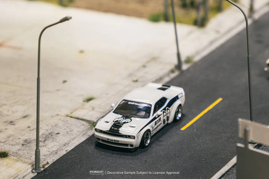 Tarmac Works 1/64 LB-WORKS Dodge Challenger SRT Hellcat MOON Equipper - Event Special Edition - GLOBAL64