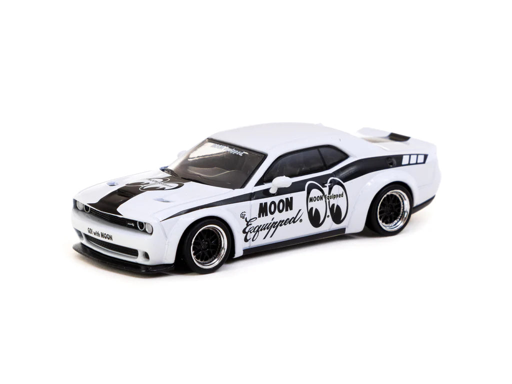 Tarmac Works 1/64 LB-WORKS Dodge Challenger SRT Hellcat MOON Equipper - Event Special Edition - GLOBAL64