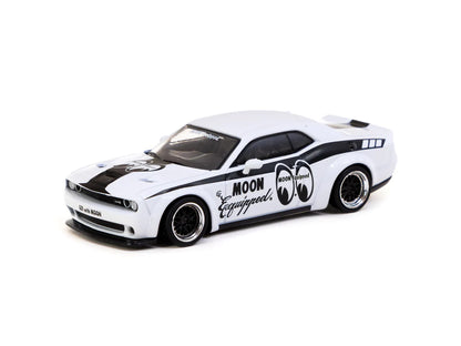 Tarmac Works 1/64 LB-WORKS Dodge Challenger SRT Hellcat MOON Equipper - Event Special Edition - GLOBAL64