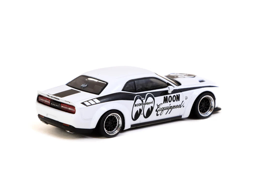Tarmac Works 1/64 LB-WORKS Dodge Challenger SRT Hellcat MOON Equipper - Event Special Edition - GLOBAL64