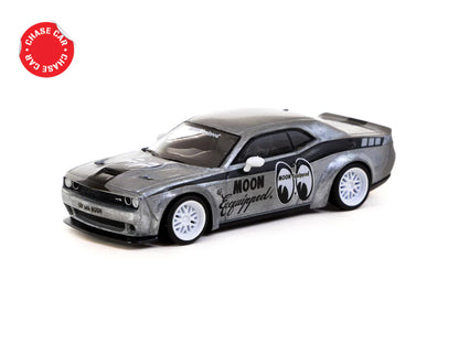 Tarmac Works 1/64 LB-WORKS Dodge Challenger SRT Hellcat MOON Equipper - Event Special Edition - GLOBAL64