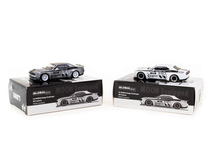 Tarmac Works 1/64 LB-WORKS Dodge Challenger SRT Hellcat MOON Equipper - Event Special Edition - GLOBAL64