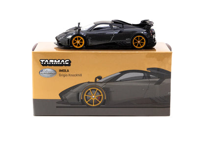 Tarmac Works 1/64 Pagani Imola Grigio Knockhill - GLOBAL64