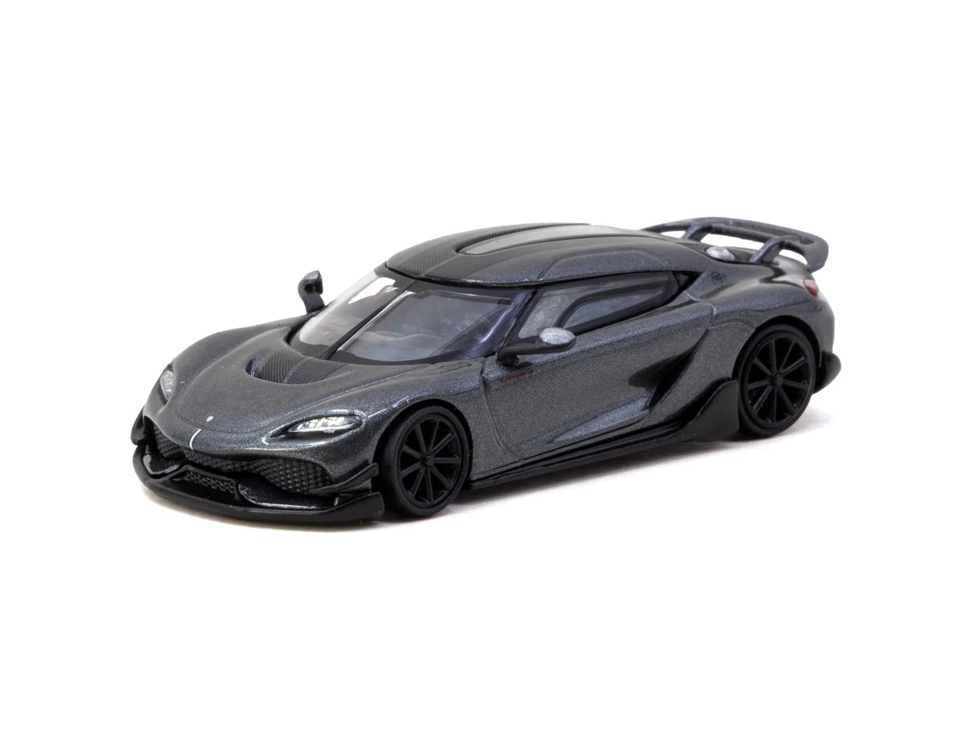 Tarmac Works 1/64 Koenigsegg Gemera Grey - Tarmac Works GLOBAL64