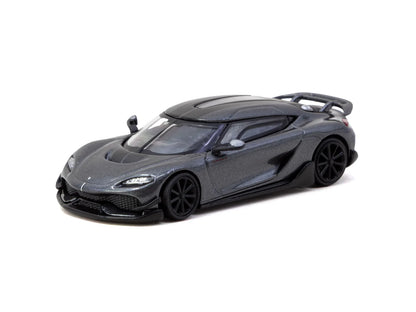 Tarmac Works 1/64 Koenigsegg Gemera Grey - Tarmac Works GLOBAL64