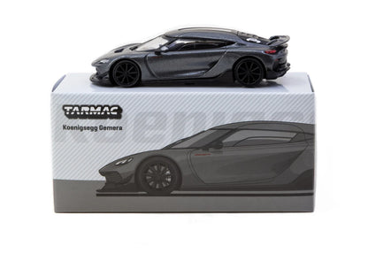 Tarmac Works 1/64 Koenigsegg Gemera Grey - Tarmac Works GLOBAL64