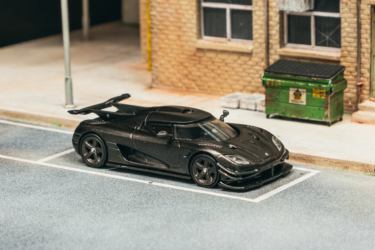Tarmac Works 1/64 Koenigsegg One:1 KNC - Tarmac Works GLOBAL64