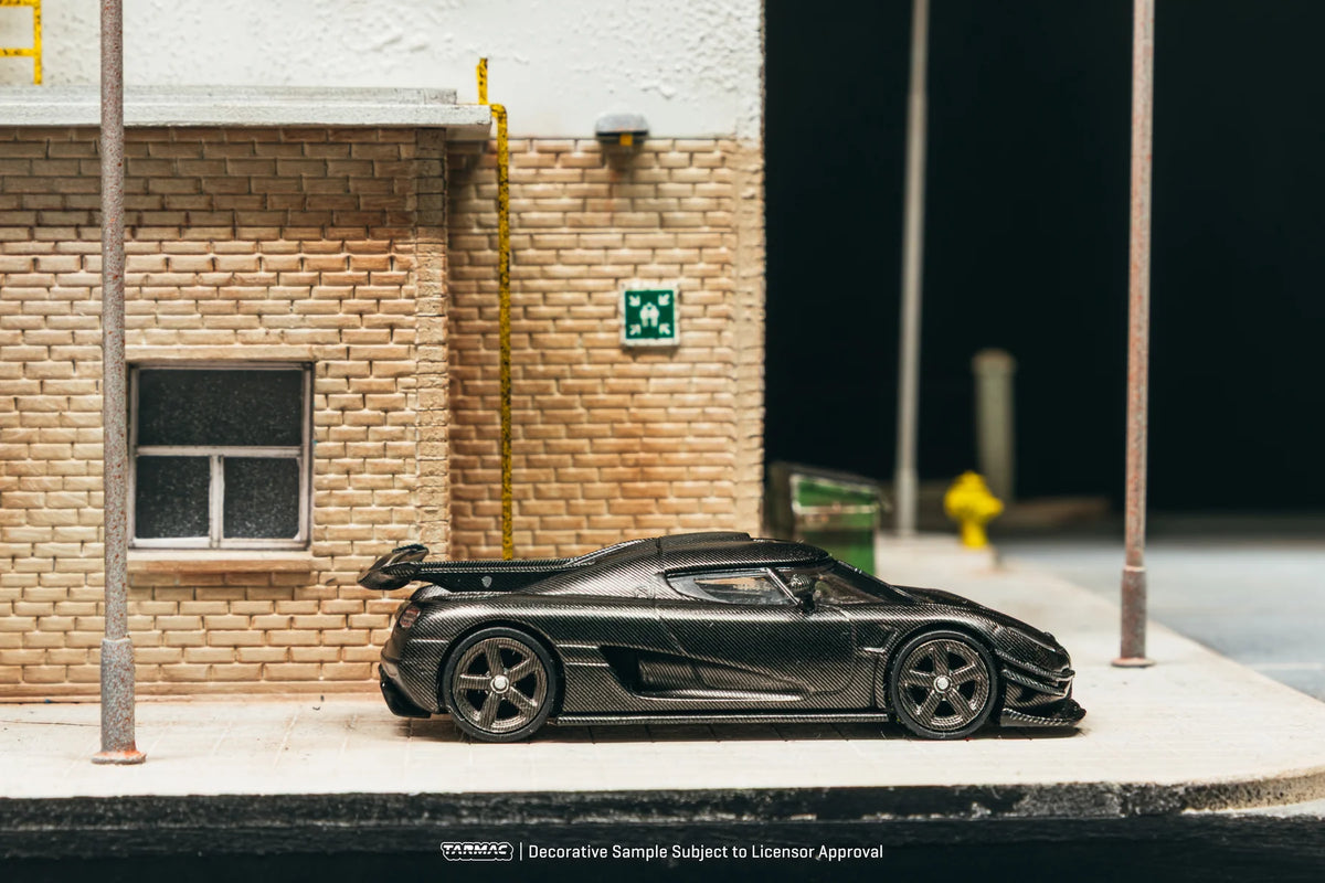 Tarmac Works 1/64 Koenigsegg One:1 KNC - Tarmac Works GLOBAL64