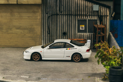 Tarmac Works 1/64 Honda Integra TYPE R DC2 MUGEN Championship White - GLOBAL64