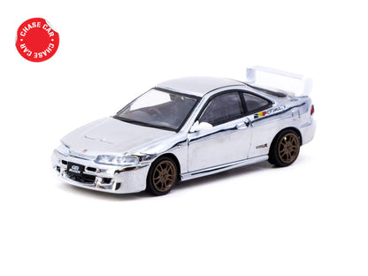 Tarmac Works 1/64 Honda Integra TYPE R DC2 MUGEN Championship White - GLOBAL64