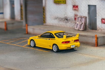 Tarmac Works 1/64 Honda Integra TYPE R DC2 MUGEN Sunlight Yellow - GLOBAL64