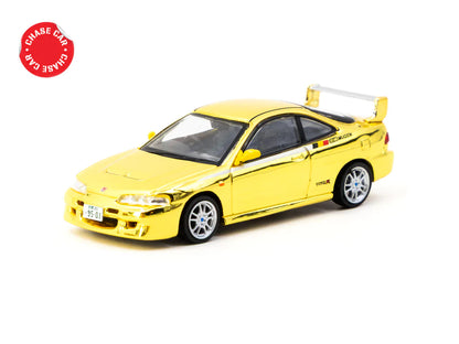 Tarmac Works 1/64 Honda Integra TYPE R DC2 MUGEN Sunlight Yellow - GLOBAL64