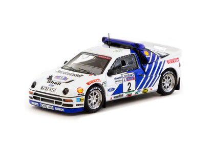 Tarmac Works 1/64 Ford RS200 Lombard RAC Rally 1986 #2 - HOBBY64+