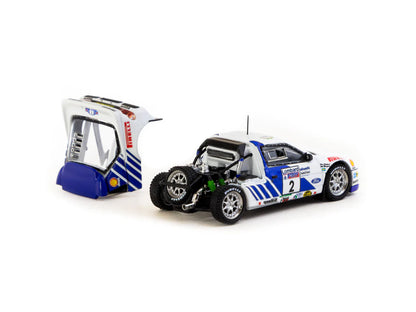 Tarmac Works 1/64 Ford RS200 Lombard RAC Rally 1986 #2 - HOBBY64+