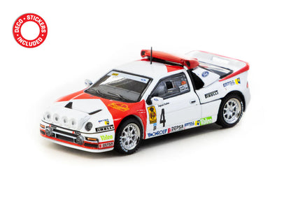 Tarmac Works 1:64 Ford RS200 - Rallye Catalunya 1986, Antonio Zanini / Josep Autet