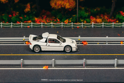 Tarmac Works 1/64 Ford RS200 White - HOBBY64+