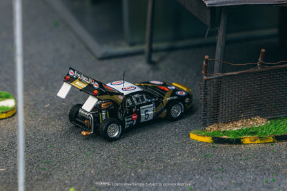 Tarmac Works 1/64 Lancia 037 Rally Rally Catalunya 1985 #5 - HOBBY64+