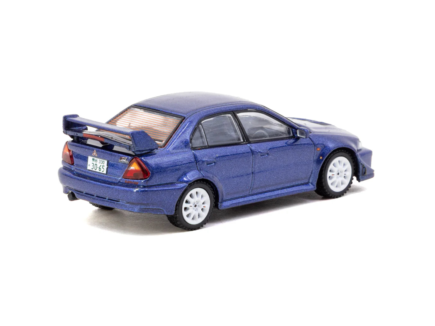 Tarmac Works 1/64 Mitsubishi Lancer Evolution VI Tommi Makinen Edition Blue - Tarmac Works ROAD64