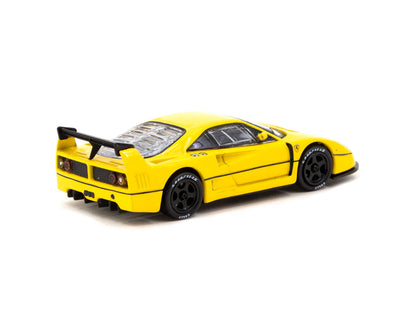 Tarmac Works X iXO Models 1/64 Ferrari F40 LM Yellow - HOBBY64