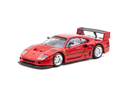 Tarmac Works 1/64 Ferrari F40 GTE Red - Tarmac Works x iXO Models ROAD64