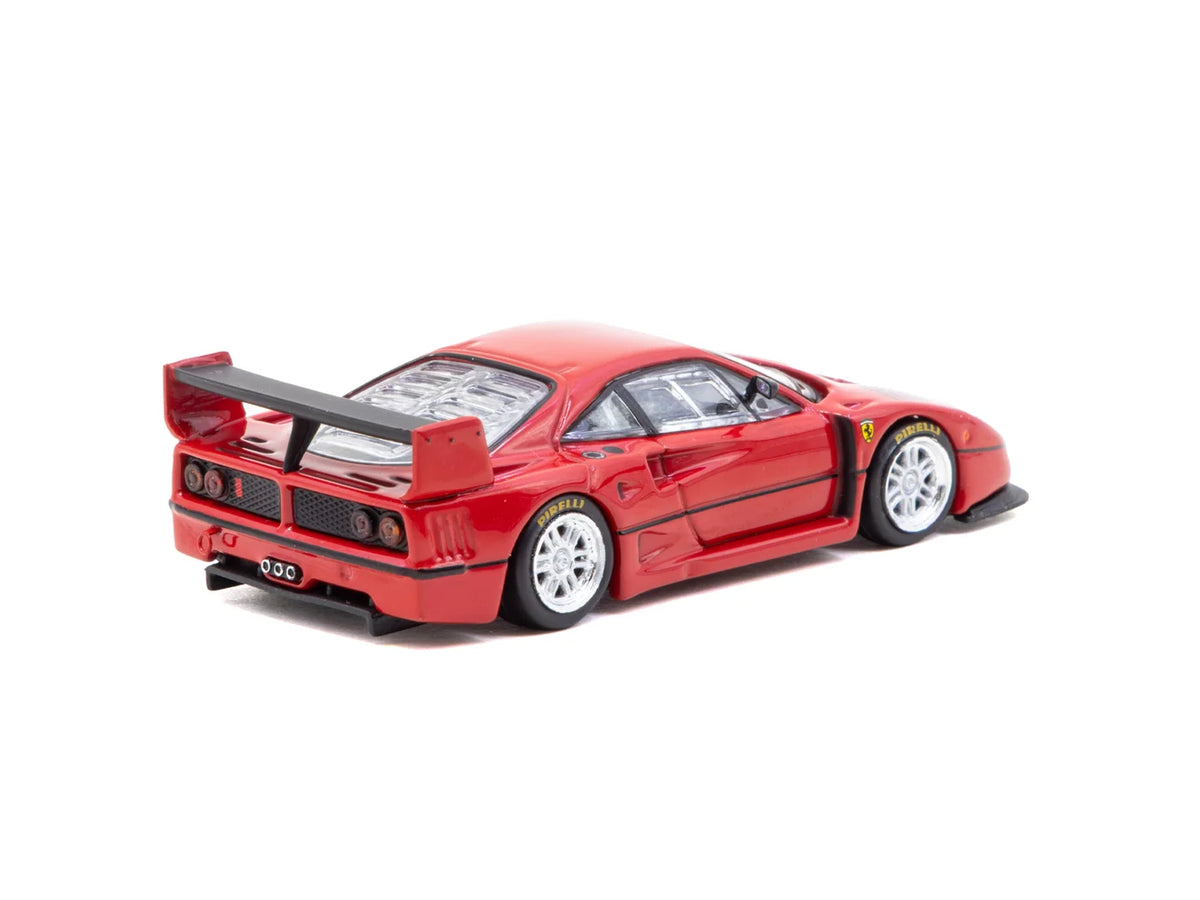 Tarmac Works 1/64 Ferrari F40 GTE Red - Tarmac Works x iXO Models ROAD64