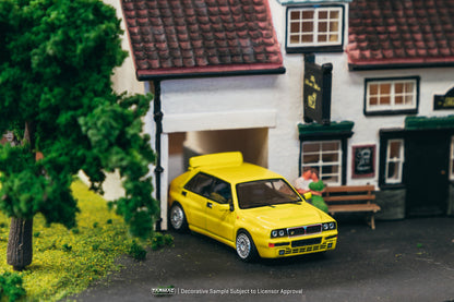 Tarmac Works 1/64 Lancia Delta HF Integrale Giallo Ginestra - ROAD64
