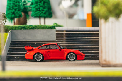 Tarmac Works 1/64 Porsche 993 Remastered By Gunther Werks Red - ROAD64