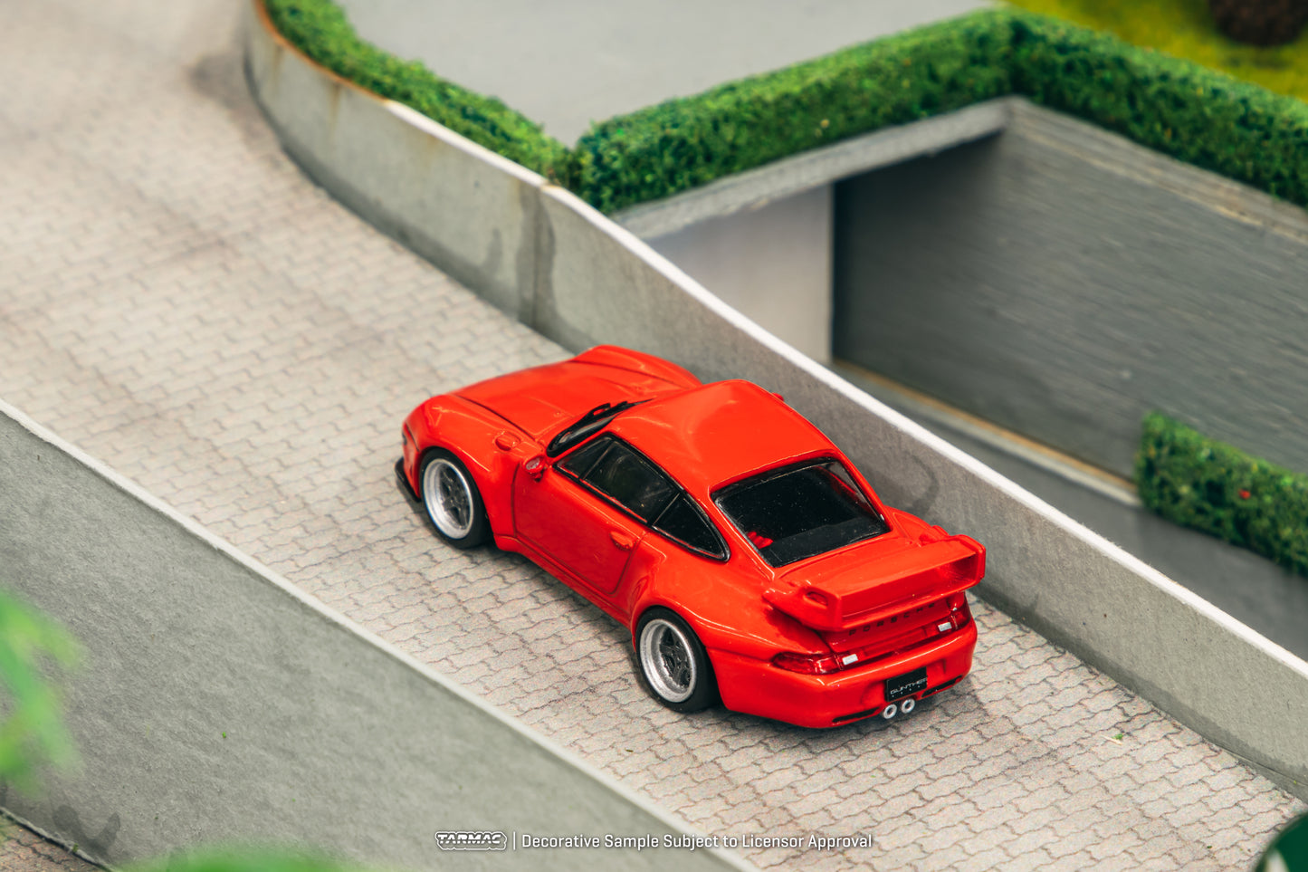 Tarmac Works 1/64 Porsche 993 Remastered By Gunther Werks Red - ROAD64
