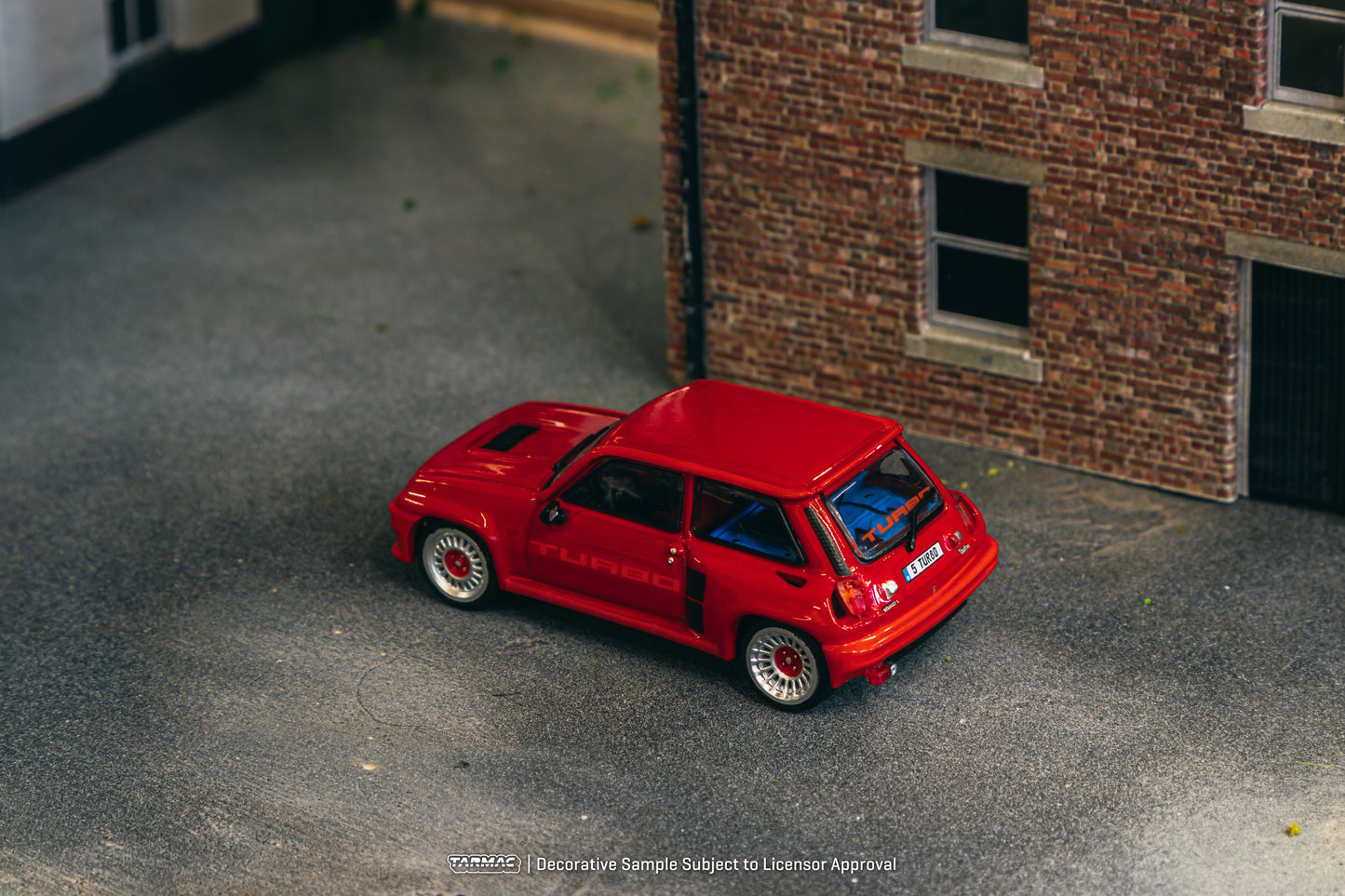 Tarmac Works 1/64 Renault 5 Turbo Red - ROAD64