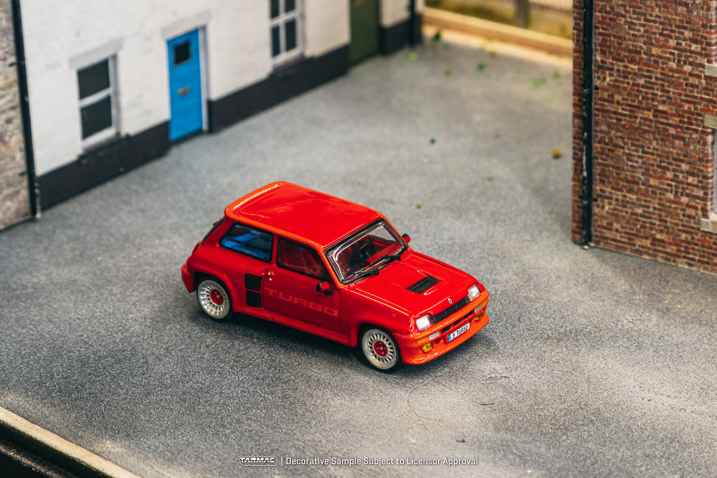 Tarmac Works 1/64 Renault 5 Turbo Red - ROAD64