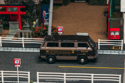Tarmac Works 1/64 Volkswagen T3 Van GRS - Schuco x Tarmac Works COLLAB64