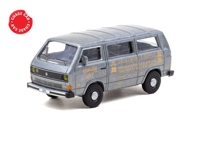 Tarmac Works 1/64 Volkswagen T3 Van GRS - Schuco x Tarmac Works COLLAB64