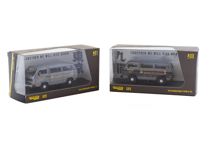 Tarmac Works 1/64 Volkswagen T3 Van GRS - Schuco x Tarmac Works COLLAB64