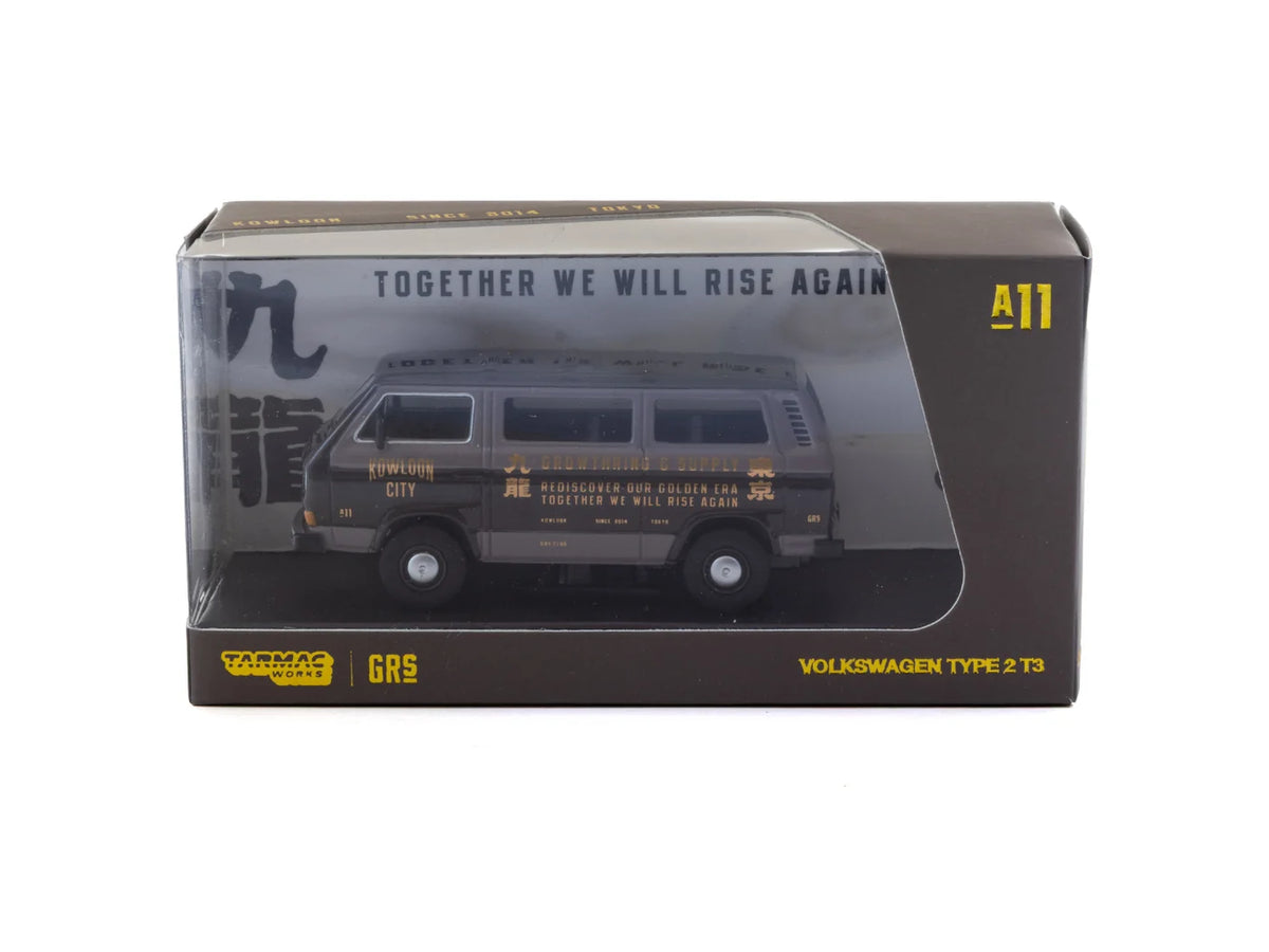 Tarmac Works 1/64 Volkswagen T3 Van GRS - Schuco x Tarmac Works COLLAB64