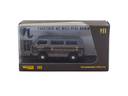 Tarmac Works 1/64 Volkswagen T3 Van GRS - Schuco x Tarmac Works COLLAB64