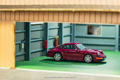 Tarmac Works 1/64 Porsche 911 Carrera RS (964) Ruby Star - Schuco x Tarmac Works COLLAB64