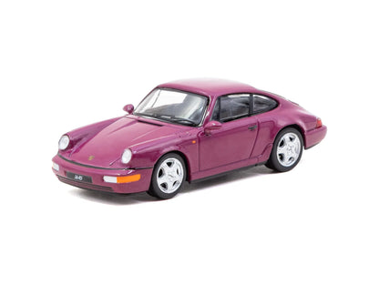 Tarmac Works 1/64 Porsche 911 Carrera RS (964) Ruby Star - Schuco x Tarmac Works COLLAB64