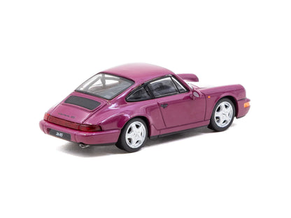 Tarmac Works 1/64 Porsche 911 Carrera RS (964) Ruby Star - Schuco x Tarmac Works COLLAB64