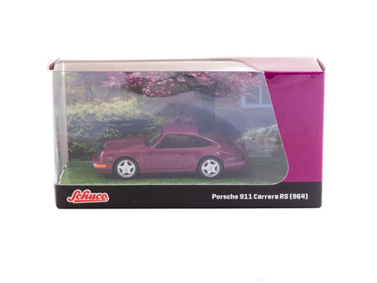 Tarmac Works 1/64 Porsche 911 Carrera RS (964) Ruby Star - Schuco x Tarmac Works COLLAB64
