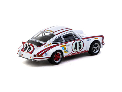 Tarmac Works 1/64 Porsche 911 Carrera RSR 2.8 24h Le Mans 1973 #45 Winner - Schuco X Tarmac Works COLLAB64